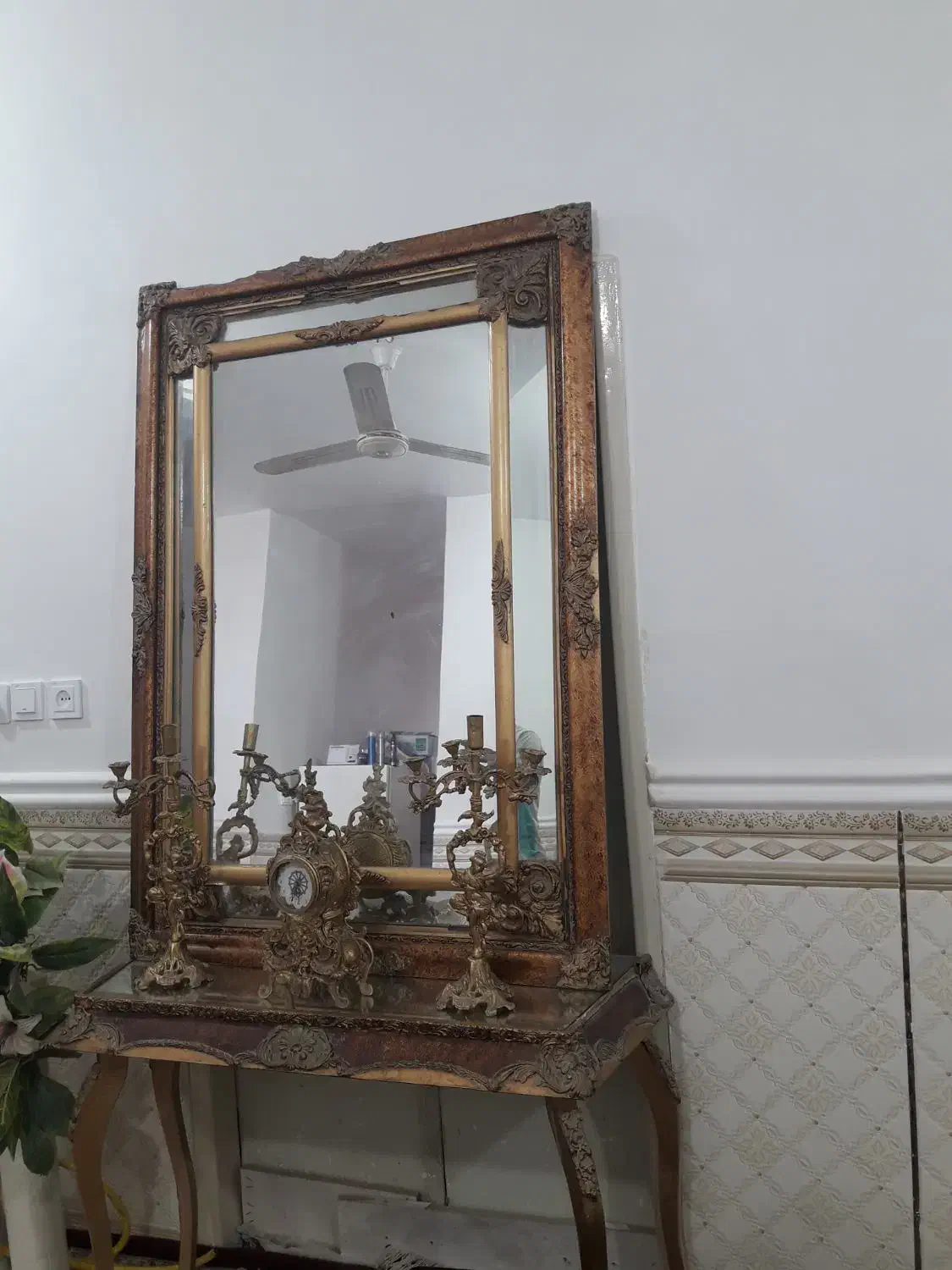 بخاری آینه شمعدون|آینه|زابل, |دیوار