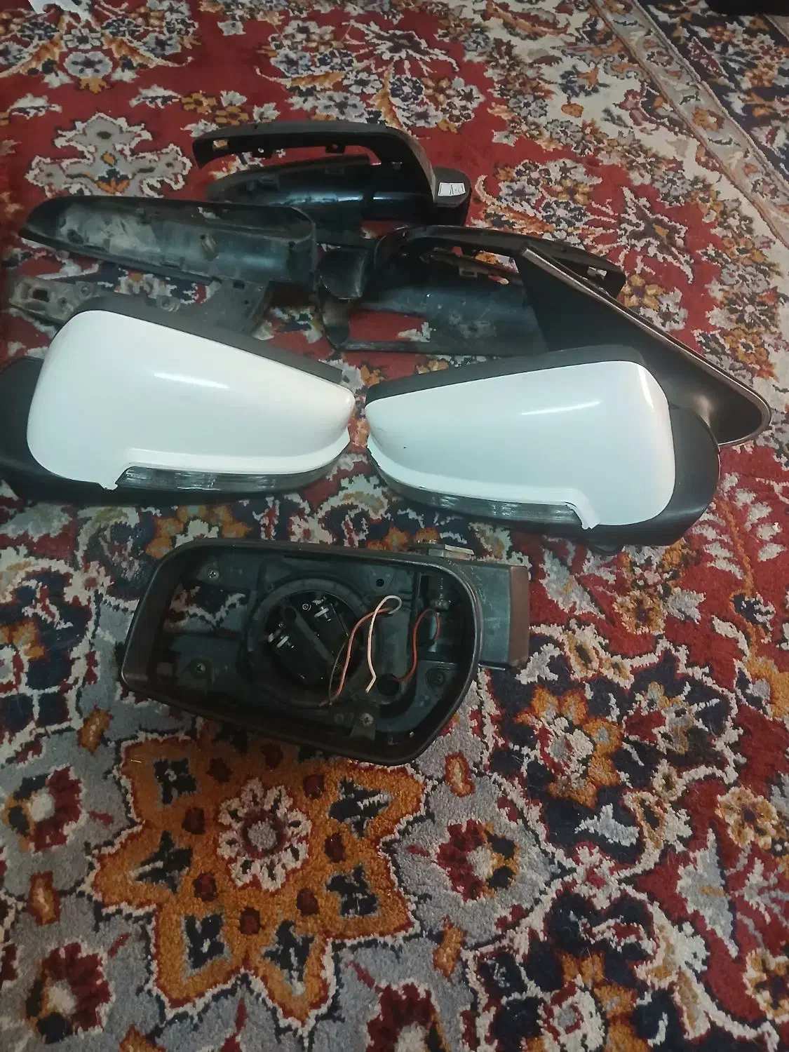 اینه پرشیا و  بوق ۱۰۱۱|قطعات یدکی و لوازم جانبی|قم, انصار‌الحسین|دیوار