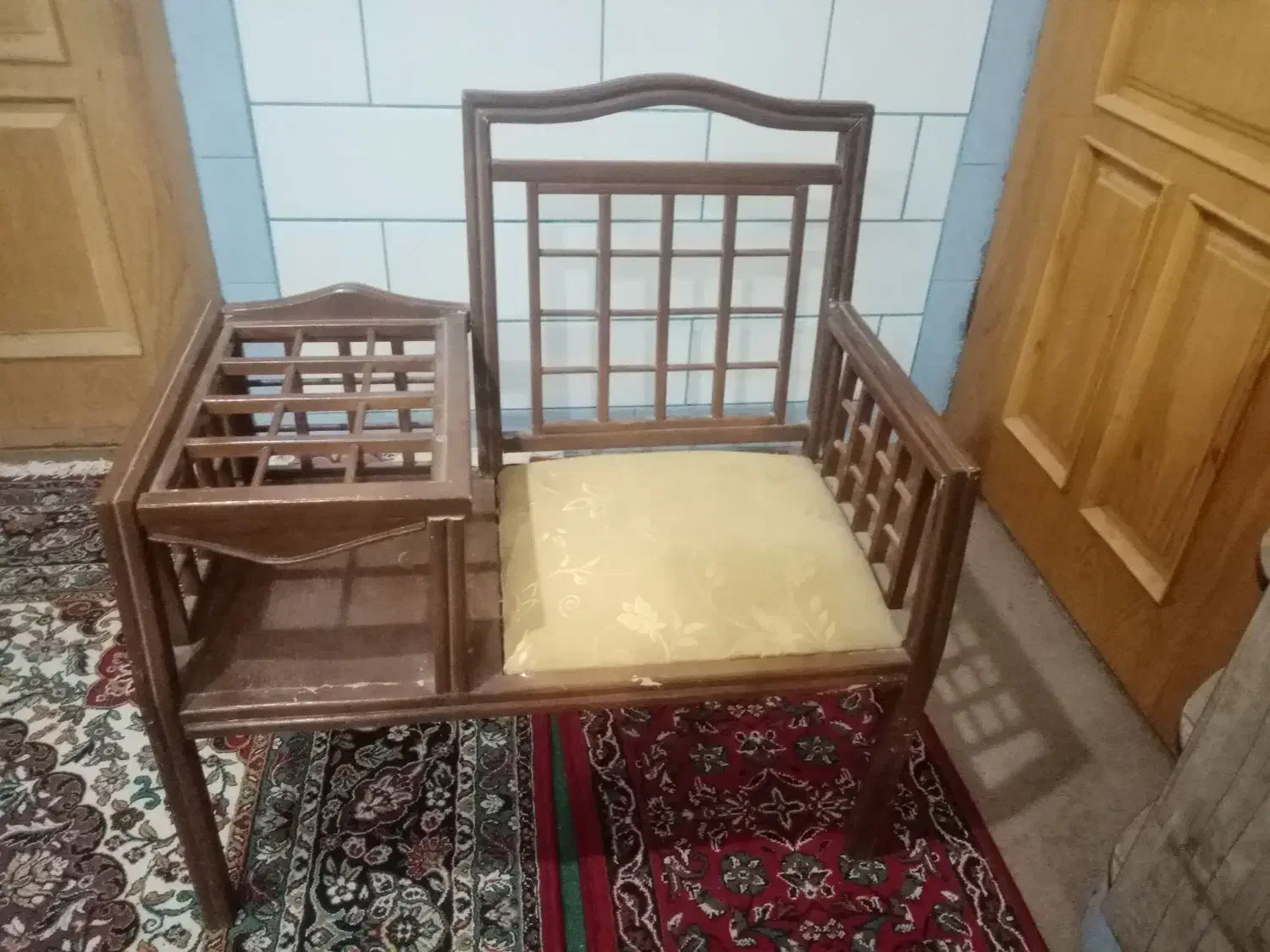 میز تلفن|میز تلفن|سامان, |دیوار