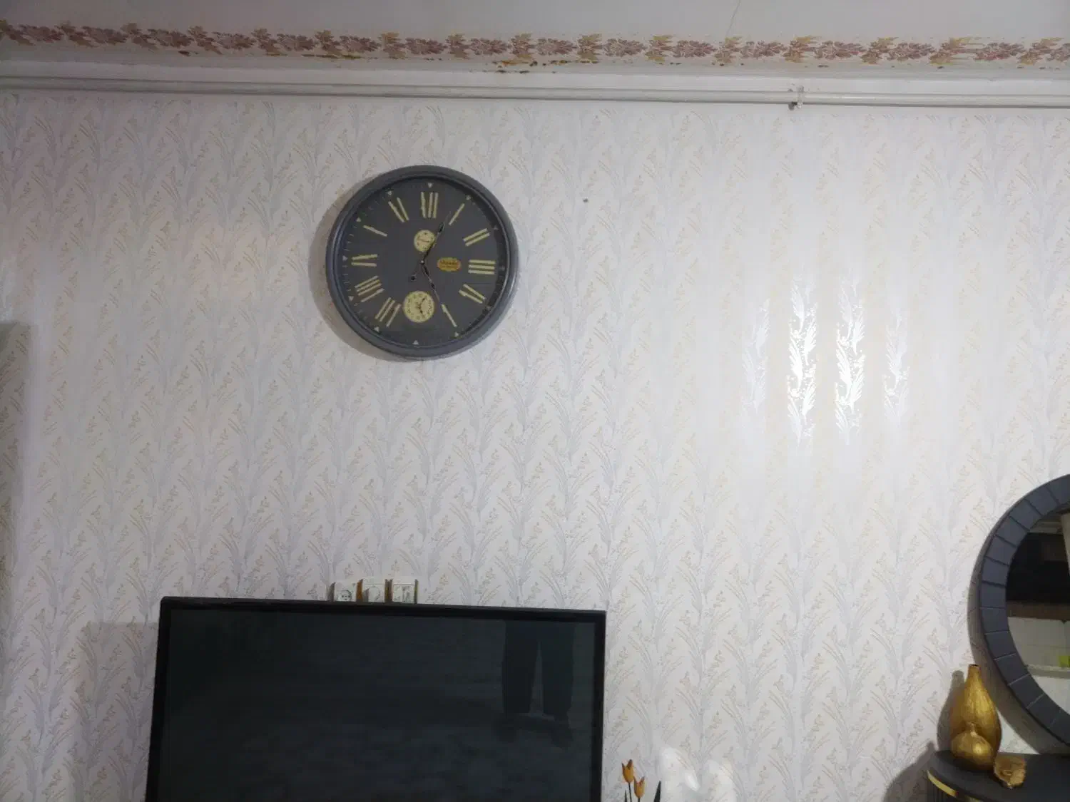 آیینه کنسول ومیزتلوزیون|بوفه، ویترین، کنسول|سامن, |دیوار