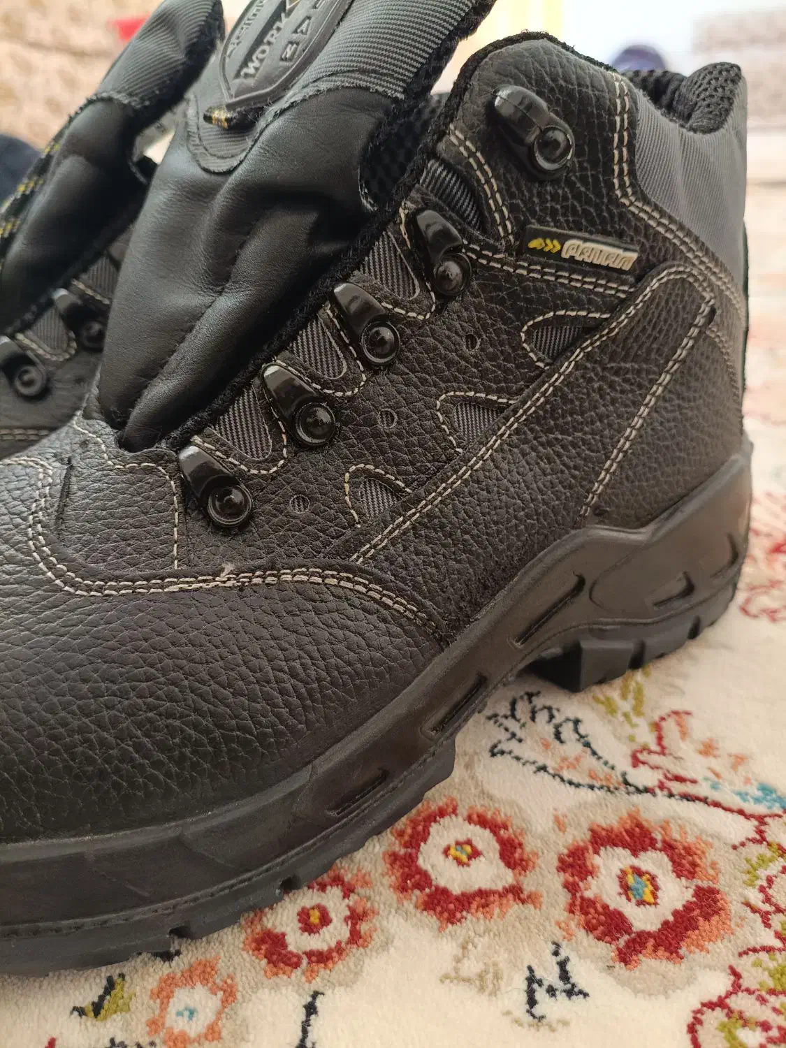 پوتین ایمنی مدل پاتن 41 ، 1میلیون|کیف، کفش، کمربند|بندر ماهشهر, |دیوار