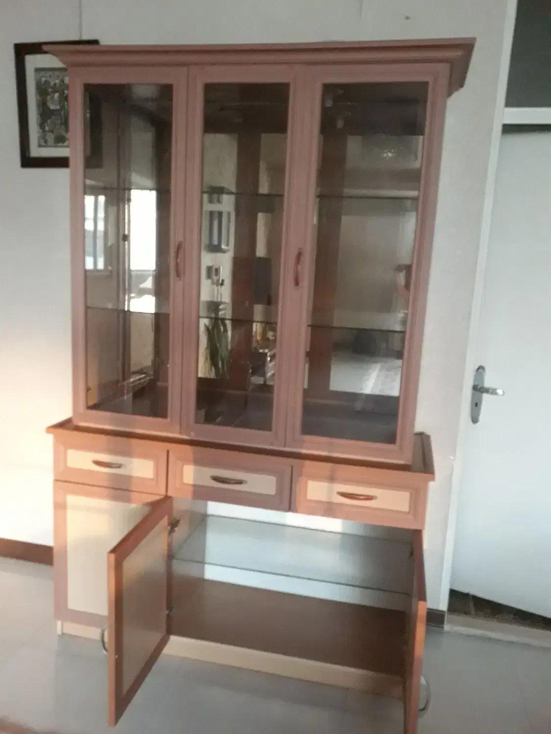 بوفه|بوفه، ویترین، کنسول|بندر انزلی, معلم|دیوار