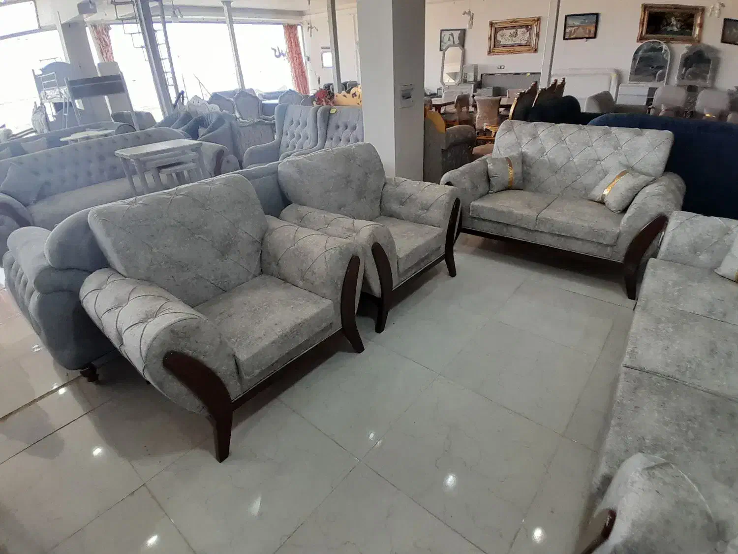 فروش به صورتاقساط ۱۲ماهه ازتولید به مصرف|مبلمان خانگی و میز عسلی|درگزین, |دیوار