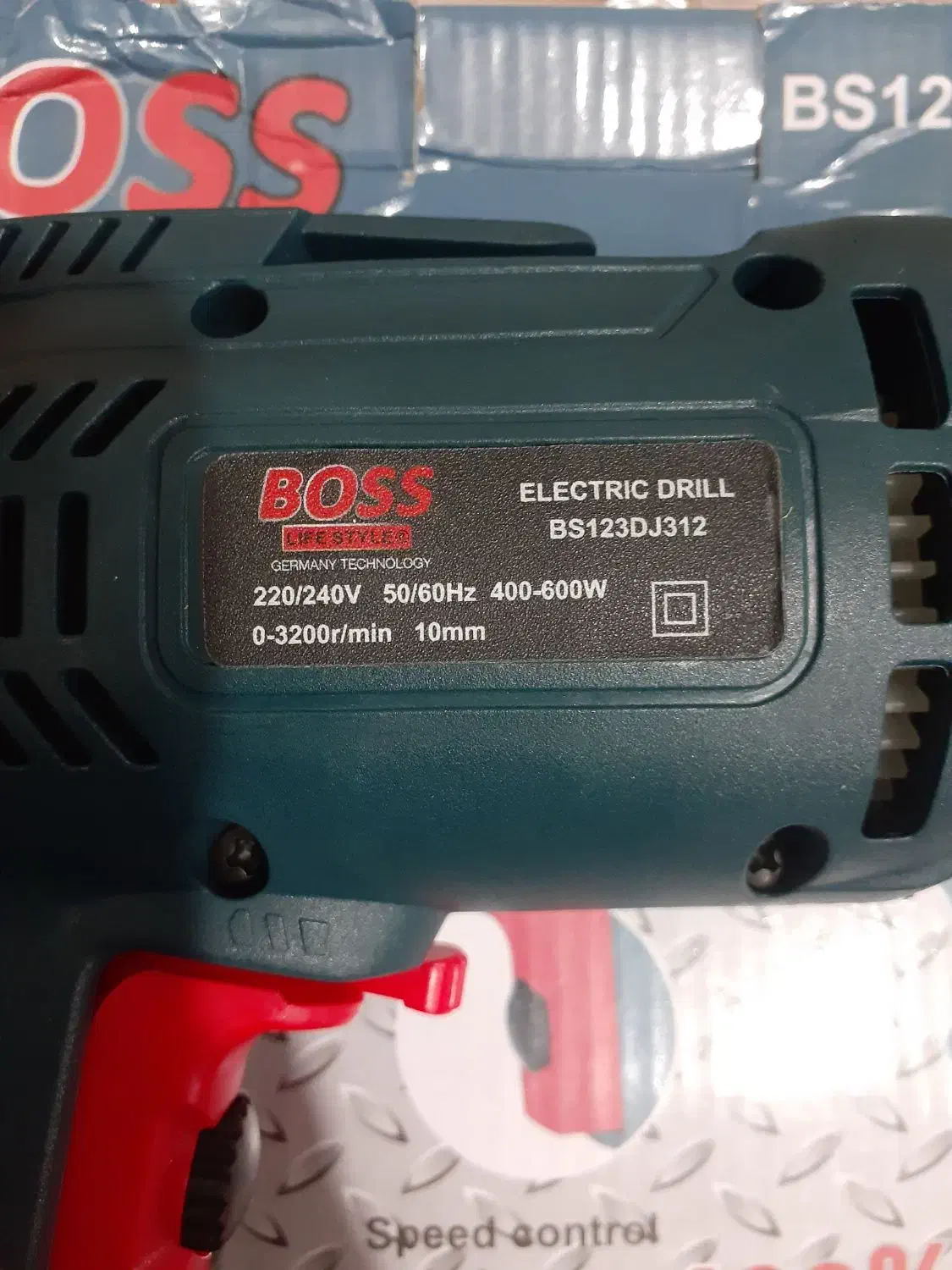 دریل و پیچ گوشتی باس|ابزارآلات|نورآباد, |دیوار