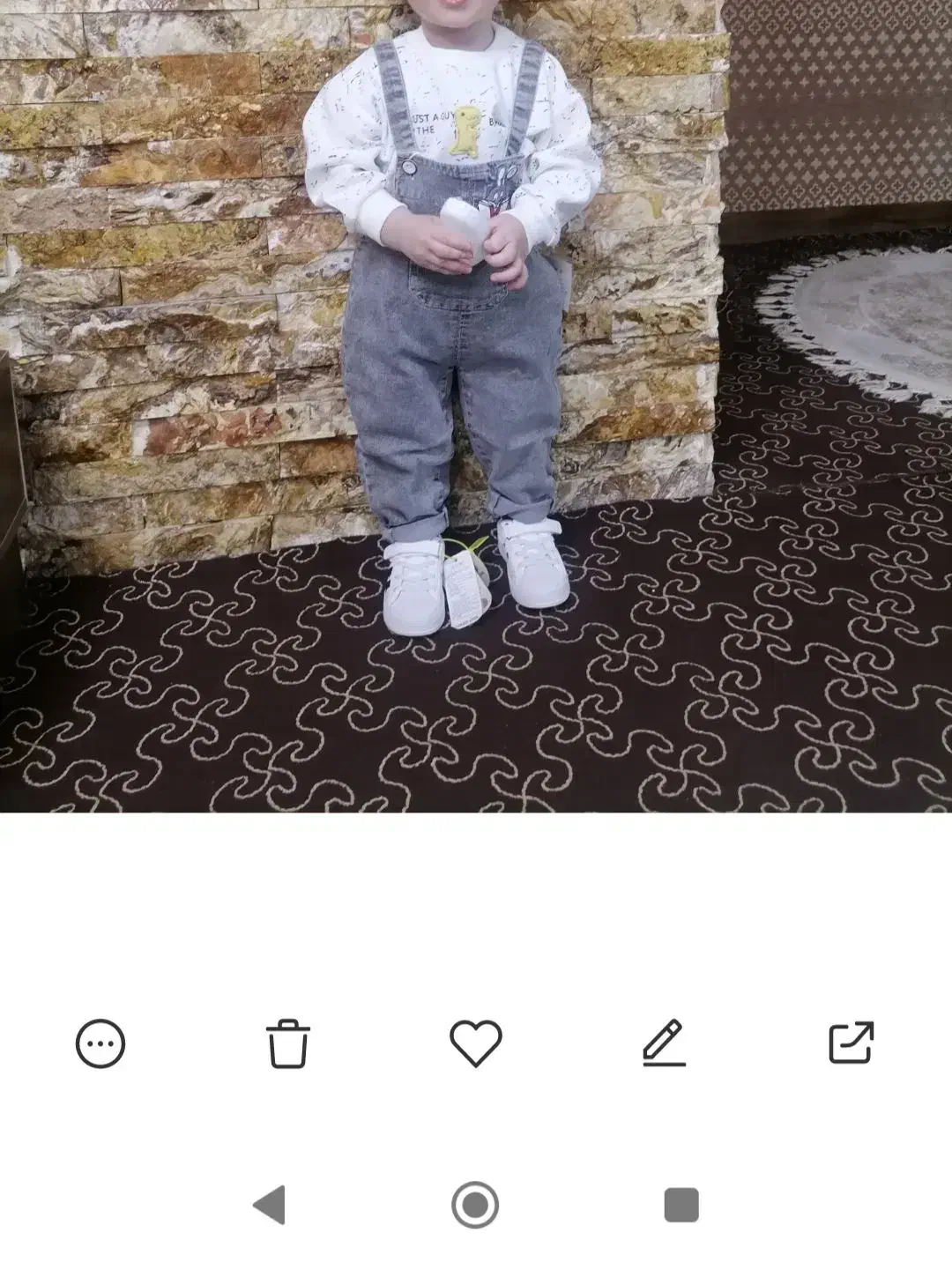 بلوز وشلوار پیش بندی و کفش|کفش و لباس بچه|الوند, |دیوار