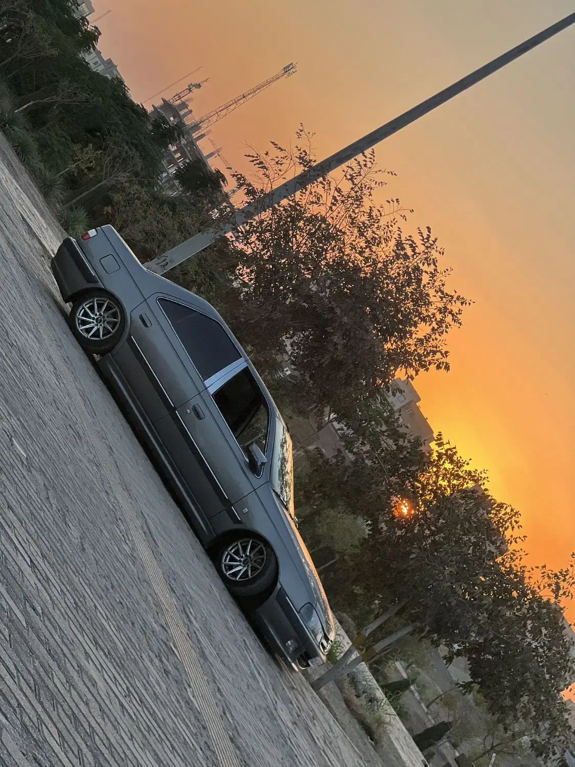 پرشیا۸۶|خودرو سواری و وانت|پرند, فاز ۳|دیوار