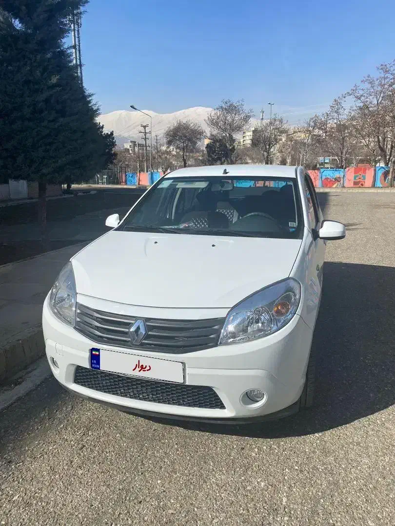 ساندرو اتومات|خودرو سواری و وانت|کرمانشاه, |دیوار