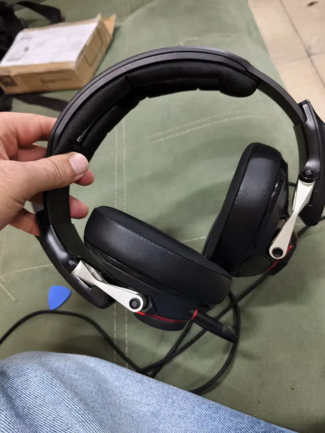 هدفون گیمینگ سنهایزر|قطعات و لوازم جانبی رایانه|چهاردانگه (تهران), |دیوار