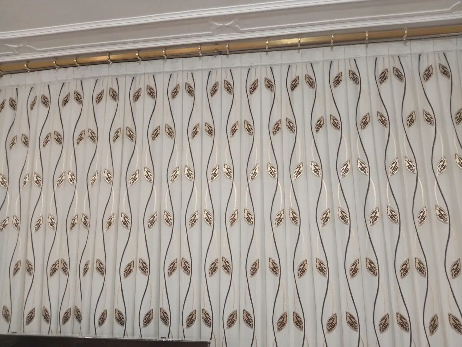 پرده حریر|پرده، رانر، رومیزی|کنگاور, |دیوار