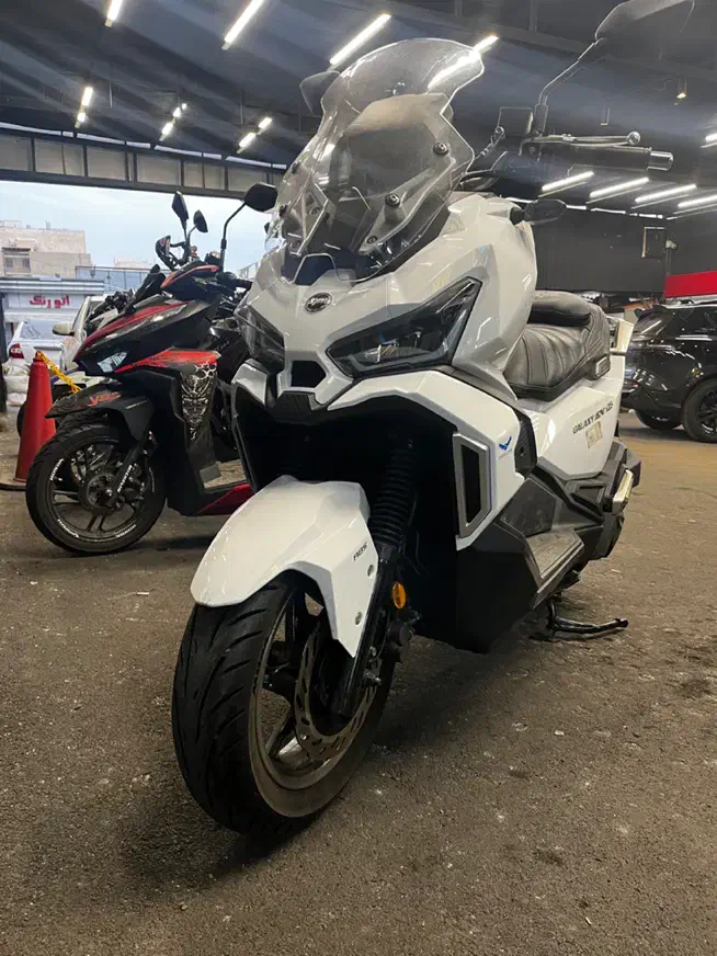 موتورسیکلت SYM ADV 175(هاسکی) مدل ۱۴۰۳|موتورسیکلت|تهران, سازمان آب|دیوار