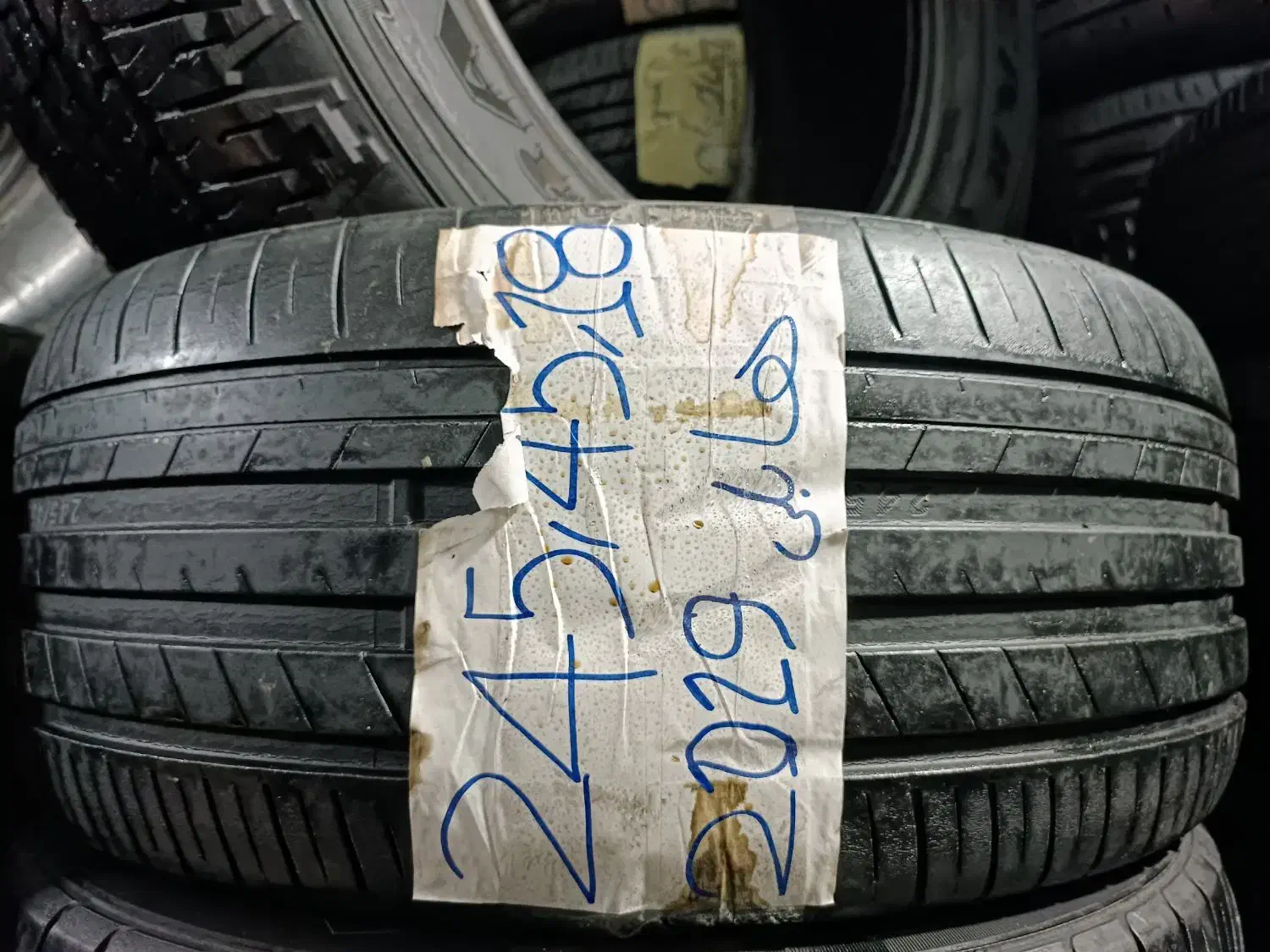 لاستیک 245/45/18 سوناتا ازرا اپتیما 235/45/18|قطعات یدکی و لوازم جانبی|اراک, |دیوار