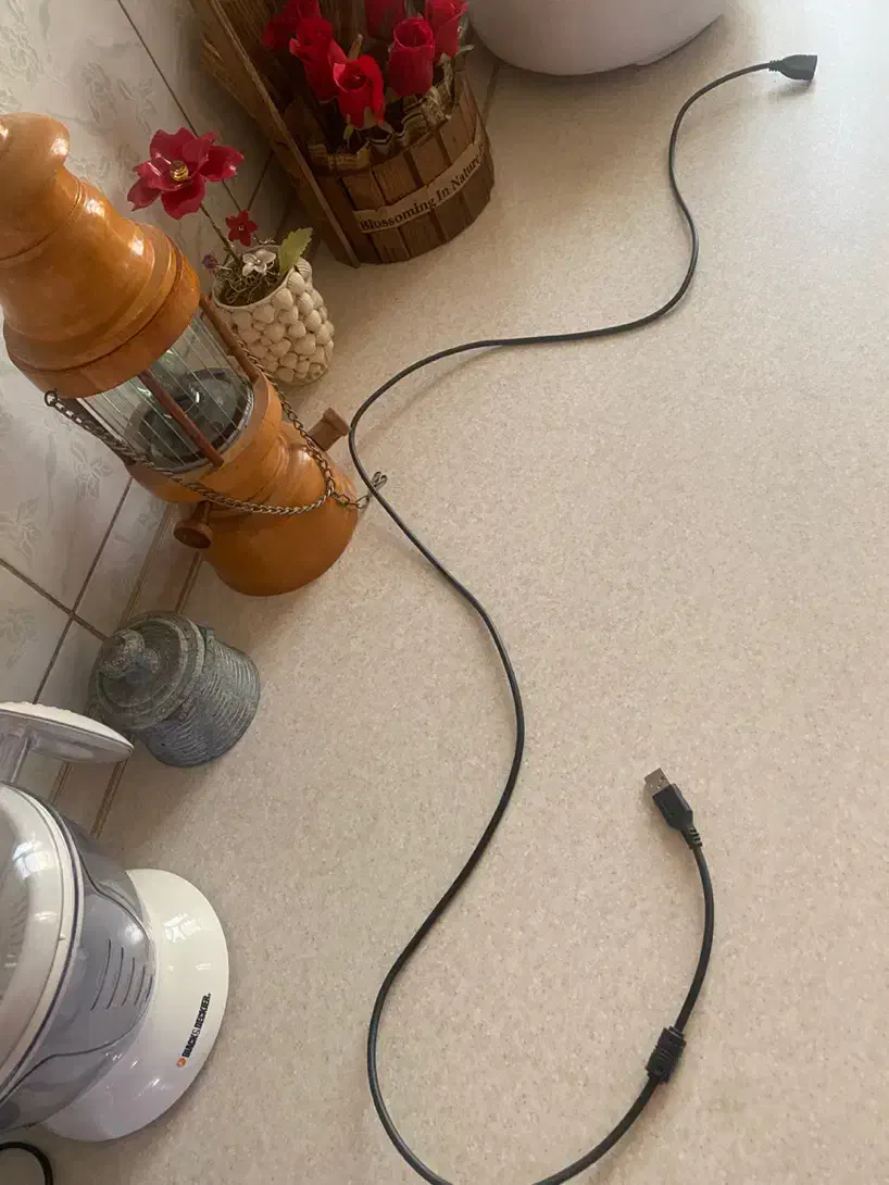 کابل افزایش طول USB شارژر و کامپیوتر نو آکبند|لوازم جانبی موبایل و تبلت|تهران, بازار|دیوار
