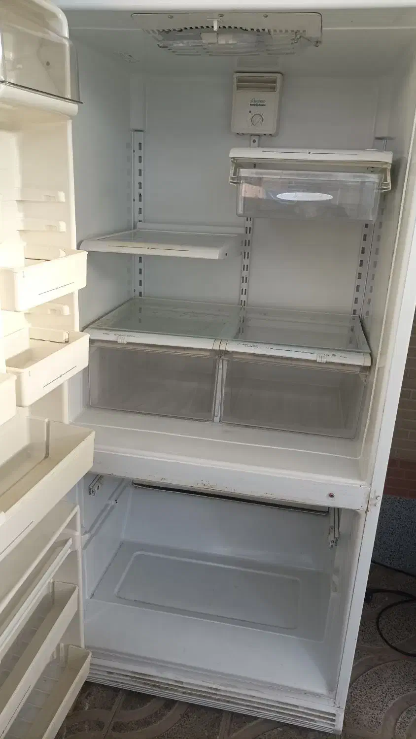 ساید جنرال الکترونیک امریکا|یخچال و فریزر|خمینی‌شهر, |دیوار