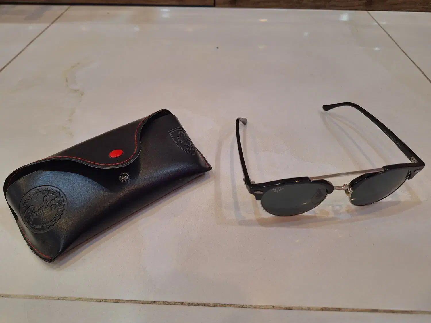 عینک ری بن اصل ساخت ایتالیا RB 4346|زیورآلات و اکسسوری|مبارکه, |دیوار