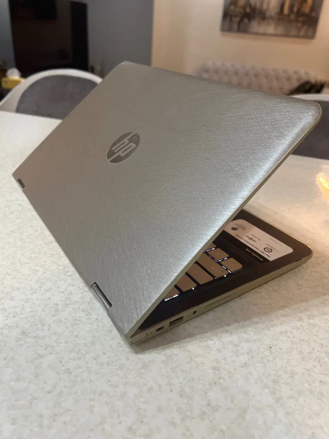 لپتاپ hp pavilion لوکس و پرسرعت|رایانه همراه|تهران, نصرت|دیوار