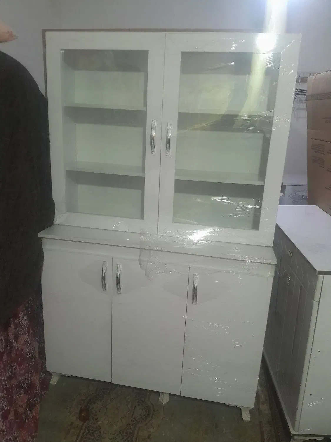 پنج قلم کمد ۱۵تومان|مبلمان خانگی و میز عسلی|بناب, |دیوار