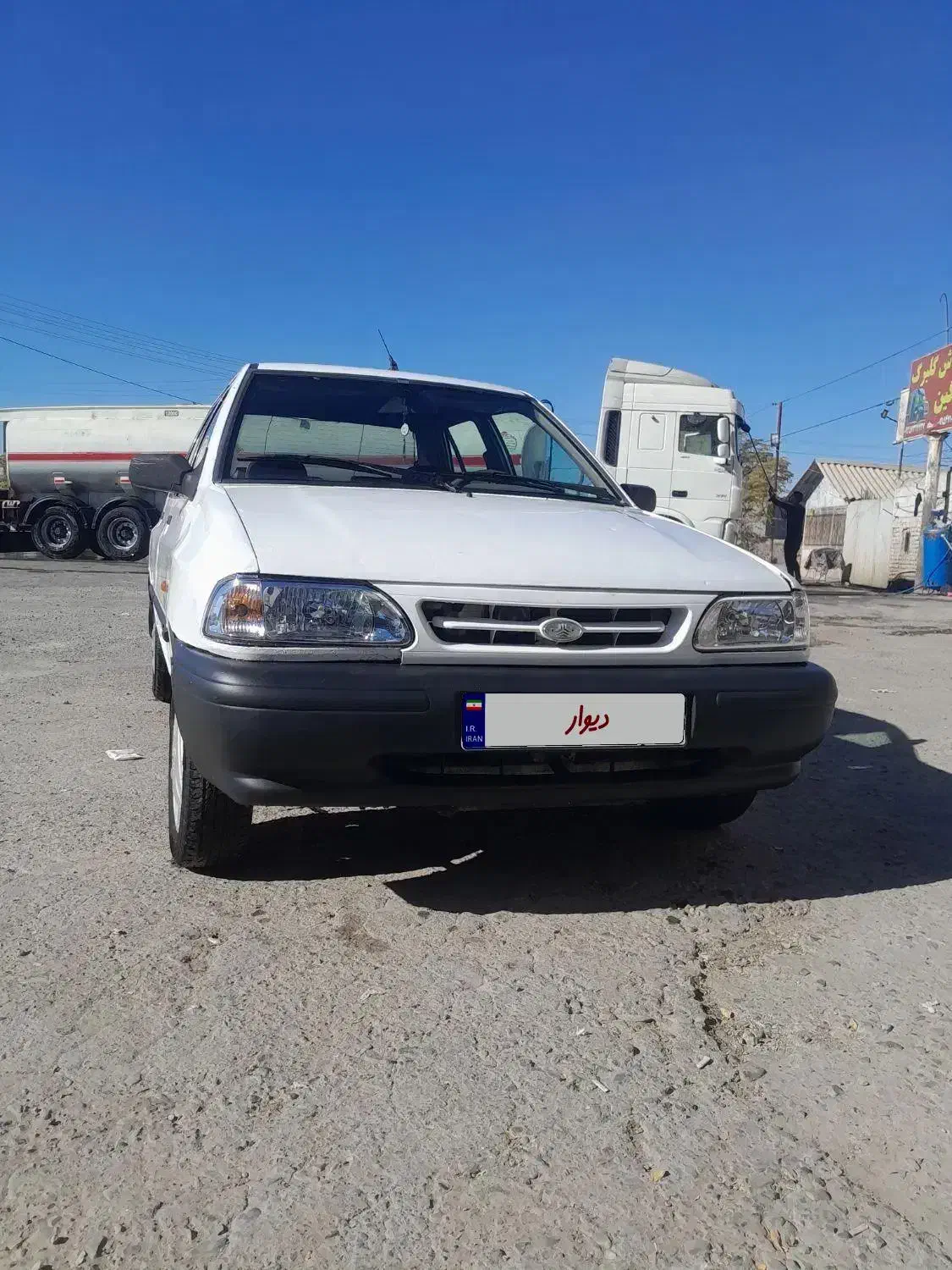 پراید دوگانه مدل ۸۹|خودرو سواری و وانت|تربت‌حیدریه, ۴۵ متری|دیوار