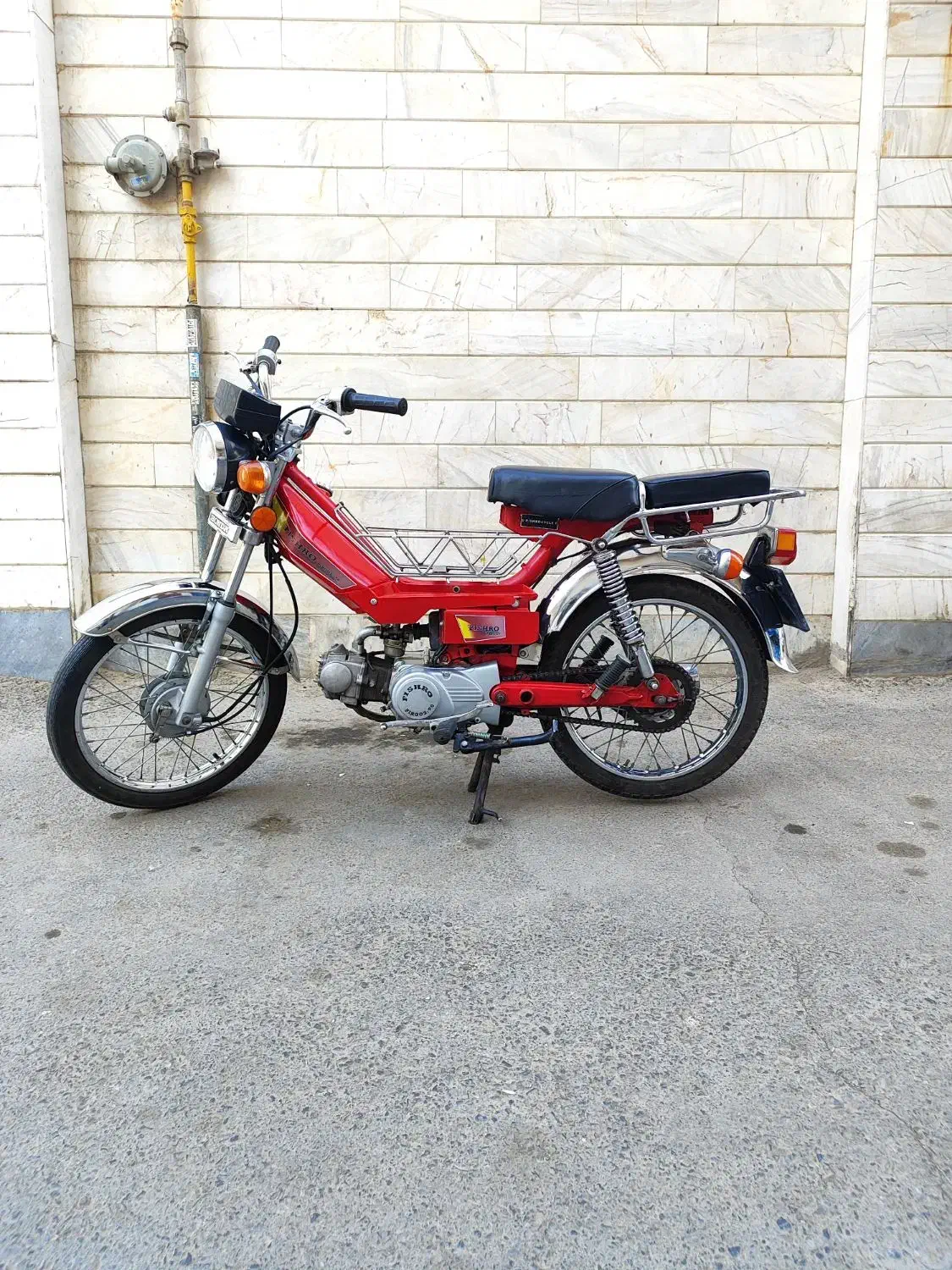 موتور هوندا ۷۰ مدل ۸۹|موتورسیکلت|قم, هفت تیر|دیوار