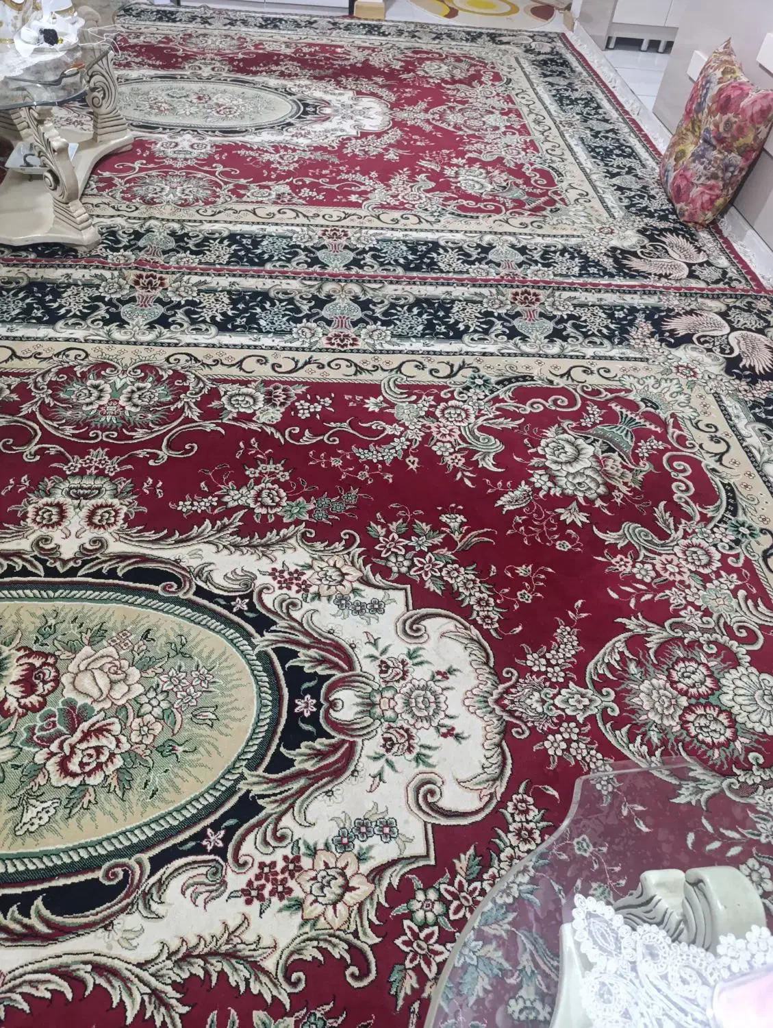 فرش ماشینی در حد نو|فرش|سهند, |دیوار