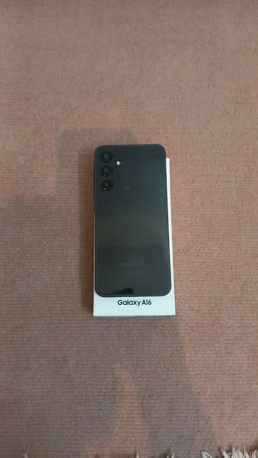 سامسونگ galaxy a16 5g با حافظهٔ ۱۲۸ گیگابایت|موبایل|قم, آذر (نکویی)|دیوار