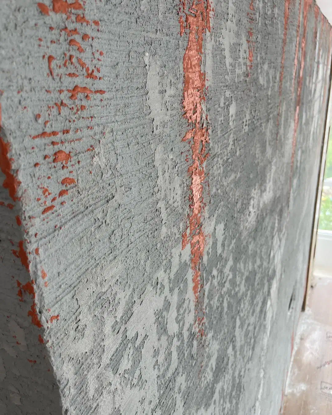 مجری میکروسمنت و انواع پوشش دکوراتیو.۱۰ سال ضمانت|خدمات پیشه و مهارت|رشت, گلسار|دیوار