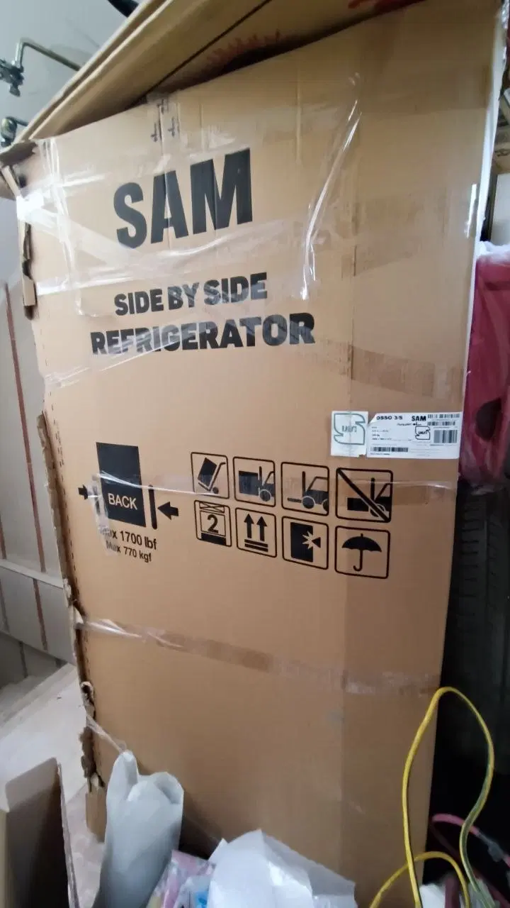 یخچال ساید بای ساید سام sam آکبند|یخچال و فریزر|تهران, بهمن یار|دیوار