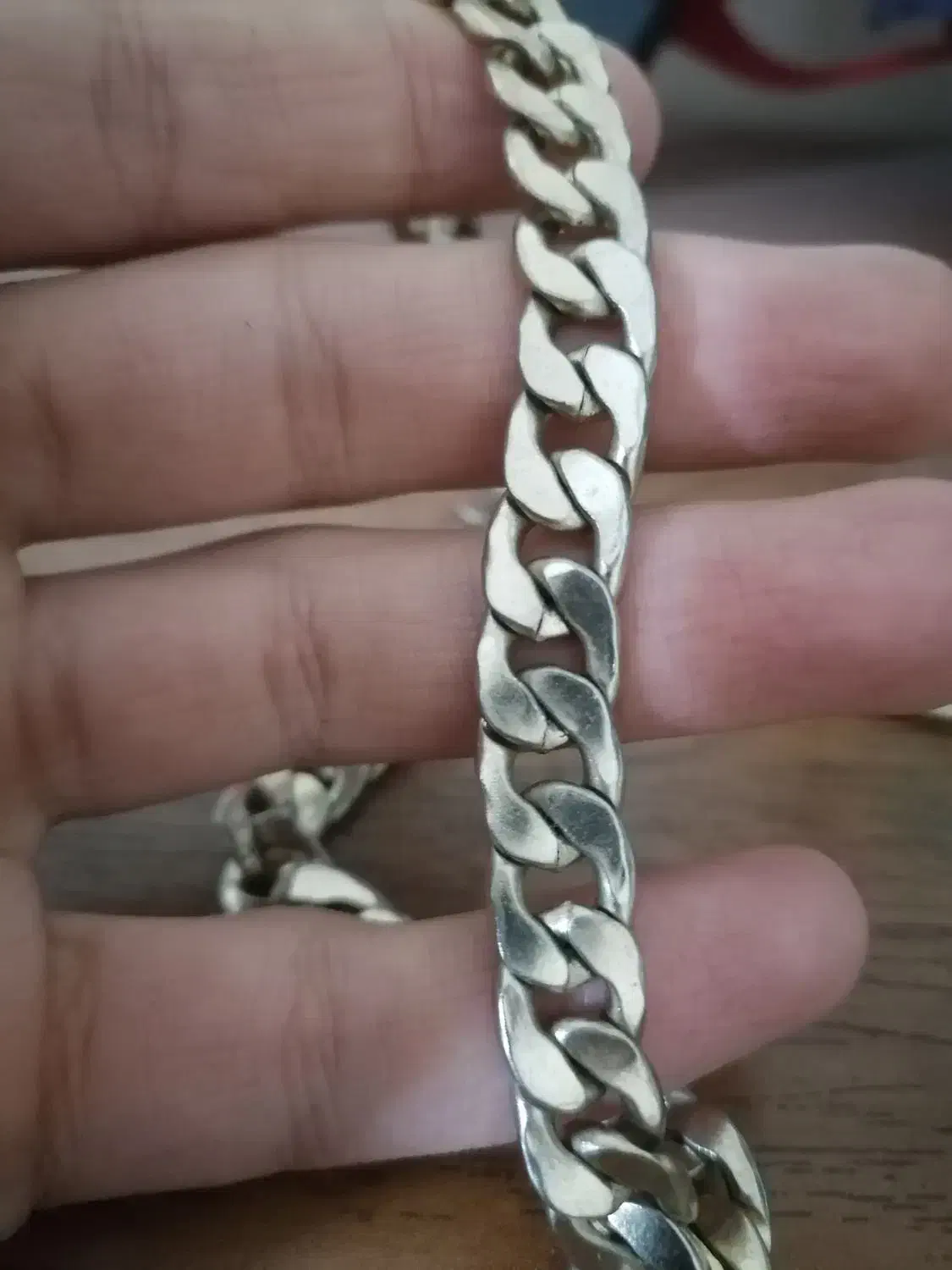 گردنبند کارتی طلایی|بدلیجات|کرج, حیدرآباد|دیوار