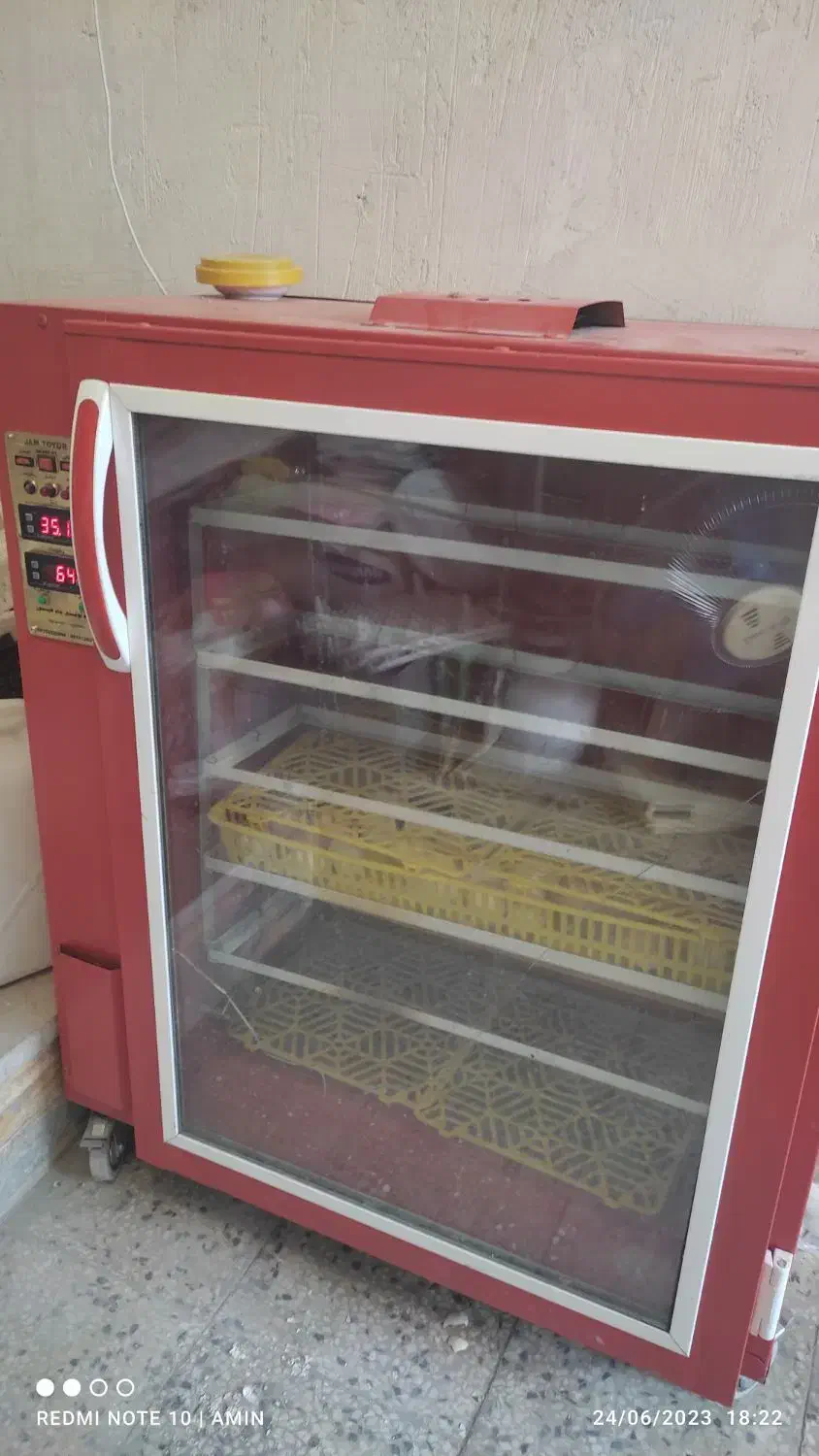 فروش یک دستگاه جوجه کشی جام طیور|لوازم جانبی حیوانات|مرودشت, ثبت احوال|دیوار