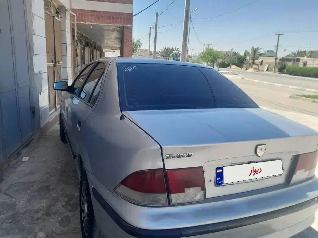 سمند مدل ۸۶|خودرو سواری و وانت|یزد, |دیوار