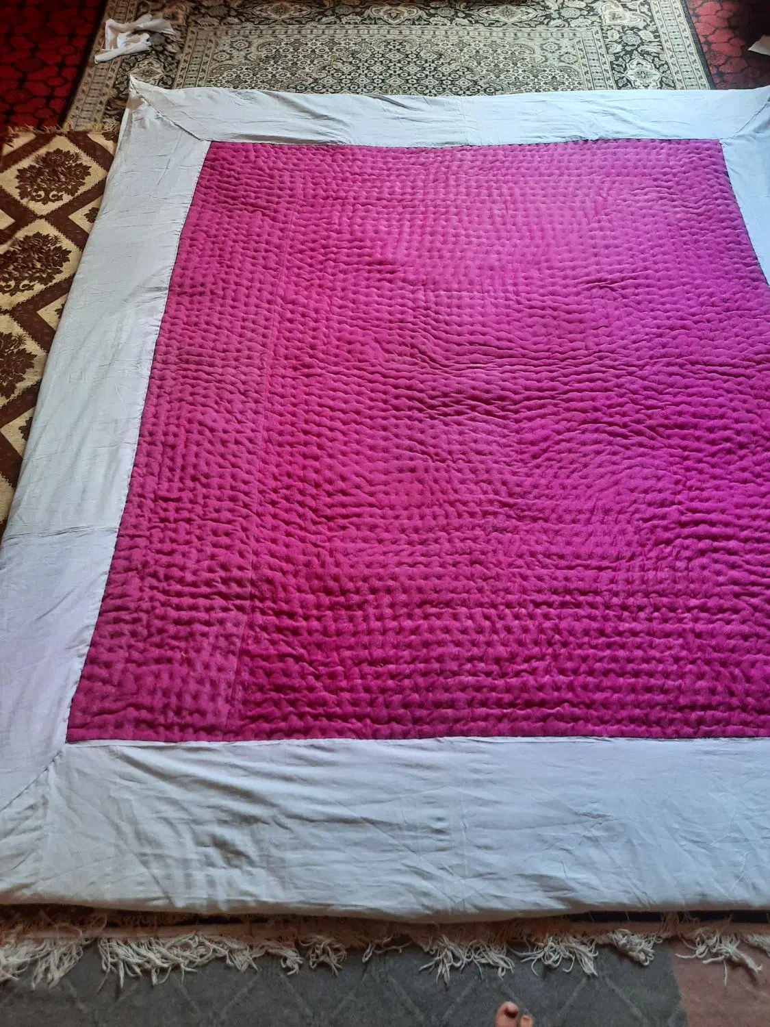 لحاف کرسی|رختخواب، بالش، پتو|کوهدشت, |دیوار