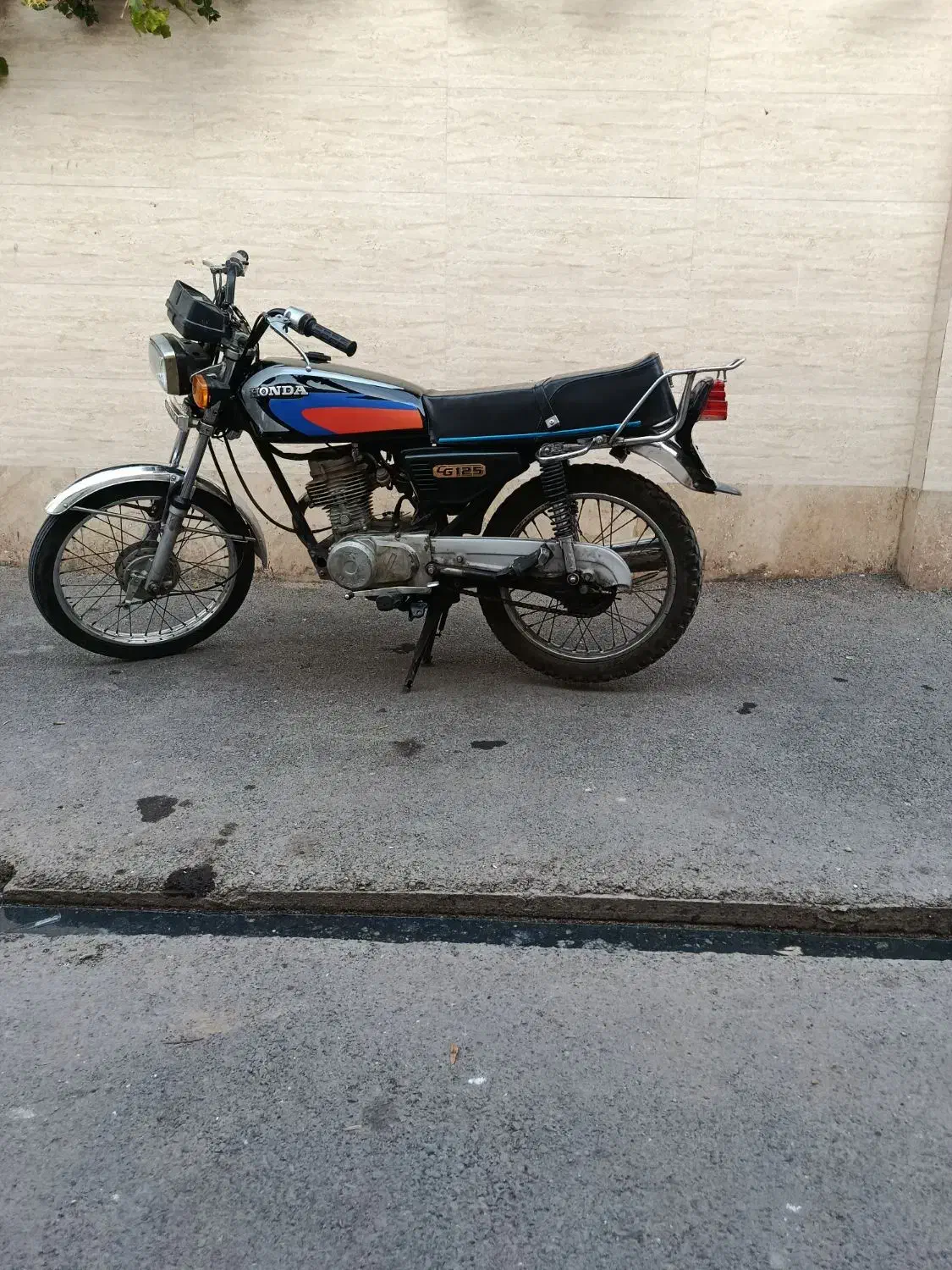 فروش متور هندا۱۲۵|موتورسیکلت|ورامین, شهرک فاطمیه|دیوار