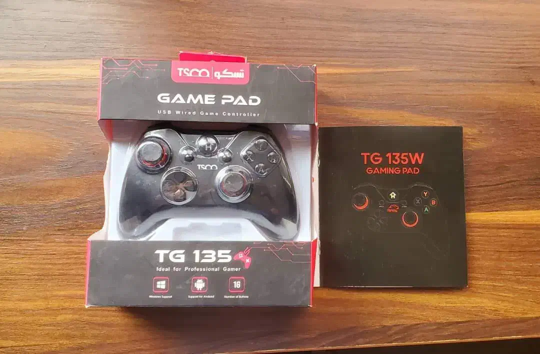 ۲ عدد دسته بازی تسکو مدل tg135w|کنسول، بازی ویدئویی و آنلاین|گرمدره, |دیوار