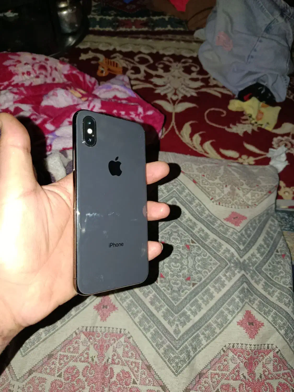 گوشی آیفون ایکس کم کار|موبایل|سیرجان, |دیوار