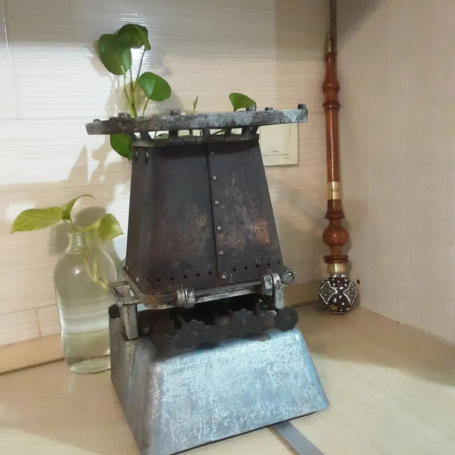 چراغ غذاپزی روسی نوستالژی|کوهنوردی و کمپینگ|مراغه, |دیوار