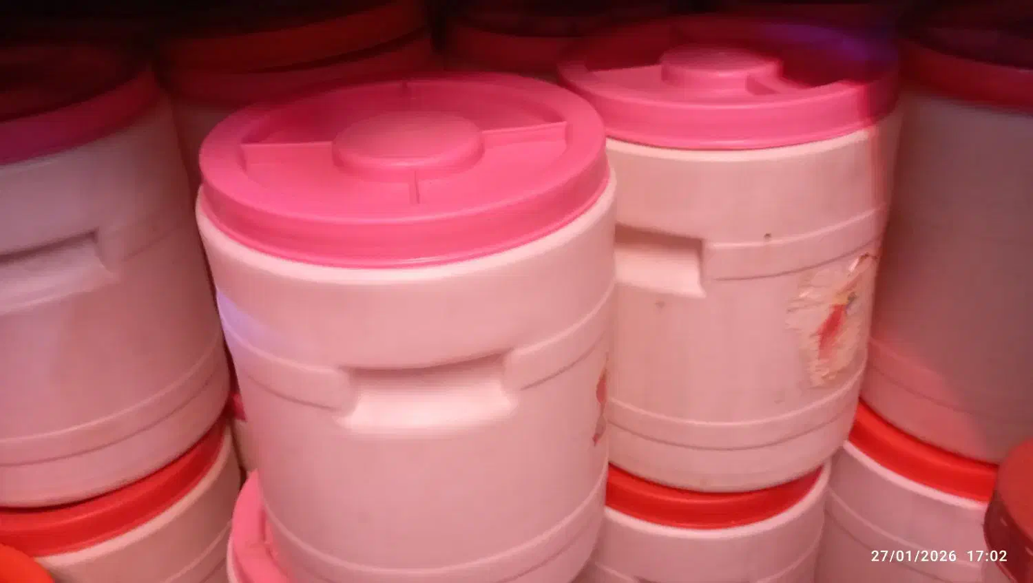 سطل|ظروف نگهدارنده، پلاستیکی، یک‌بارمصرف|کرمان, |دیوار