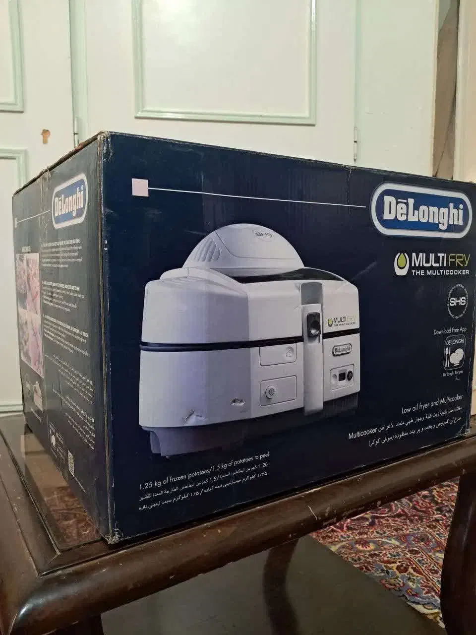 سرخ کن دلونگی|اجاق گاز و لوازم برقی پخت‌وپز|قم, باغ اشرافی|دیوار