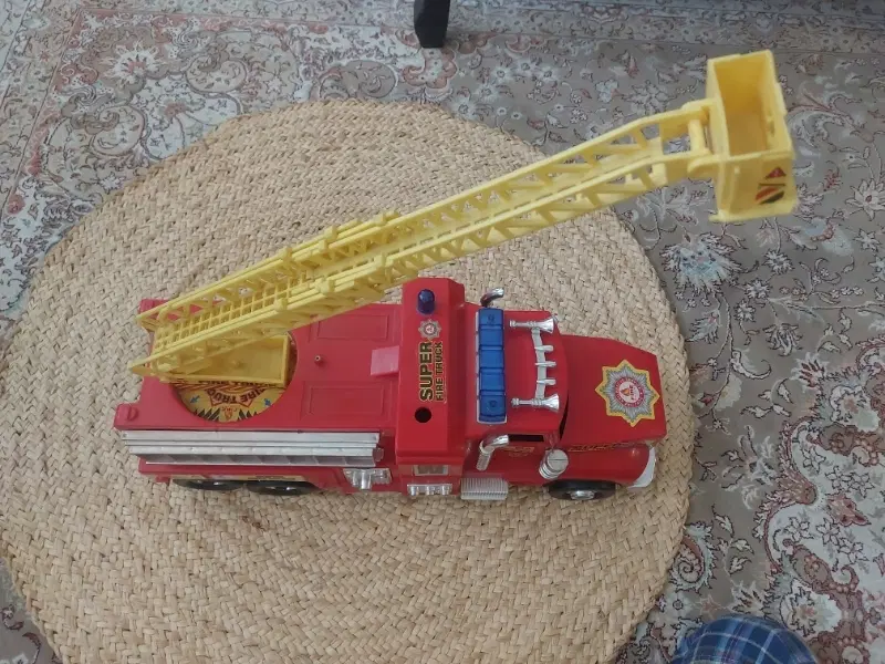 super fire truck خارجی|اسباببازی بچه|تهران, مطهری|دیوار