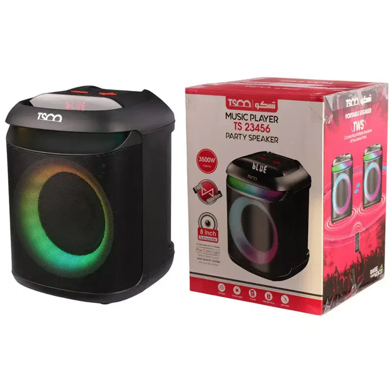 اسپیکر تسکو/اقساط بلند مدت/فروش ویژه|پخش‌کننده همراه|کرمان, |دیوار