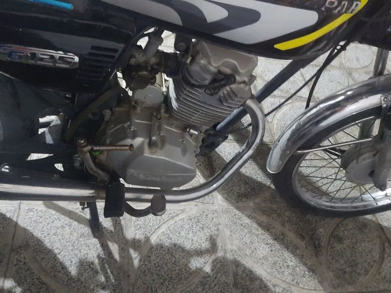 موتور مزایده مدل ۸۹|موتورسیکلت|کوهدشت, |دیوار