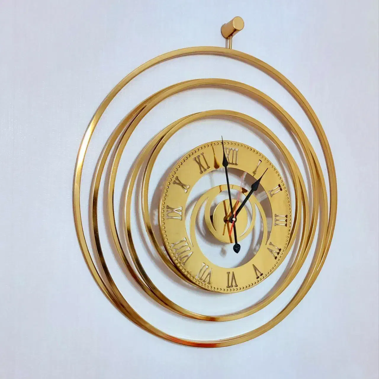 خانه لوکس و بی صدا با ساعت فلزی گلکسی|ساعت دیواری و تزئینی|تهران, بازار|دیوار