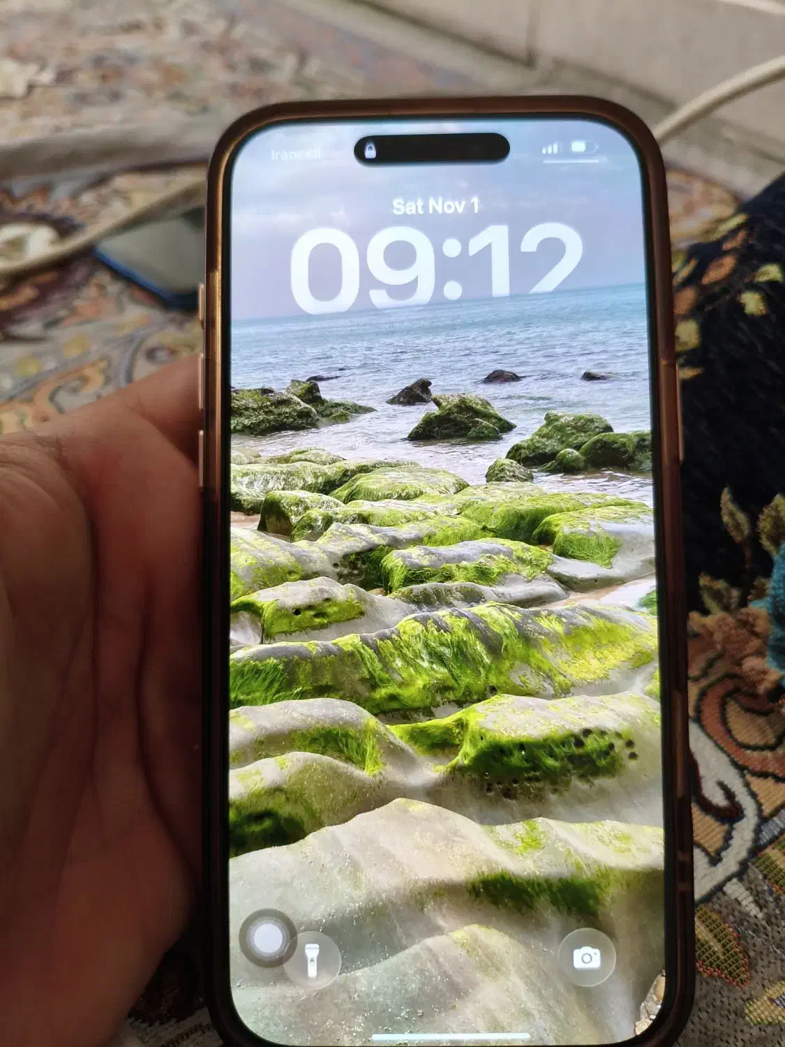 آیفون16پرومکس256 رنگ صحرایی|موبایل|بندرعباس, |دیوار