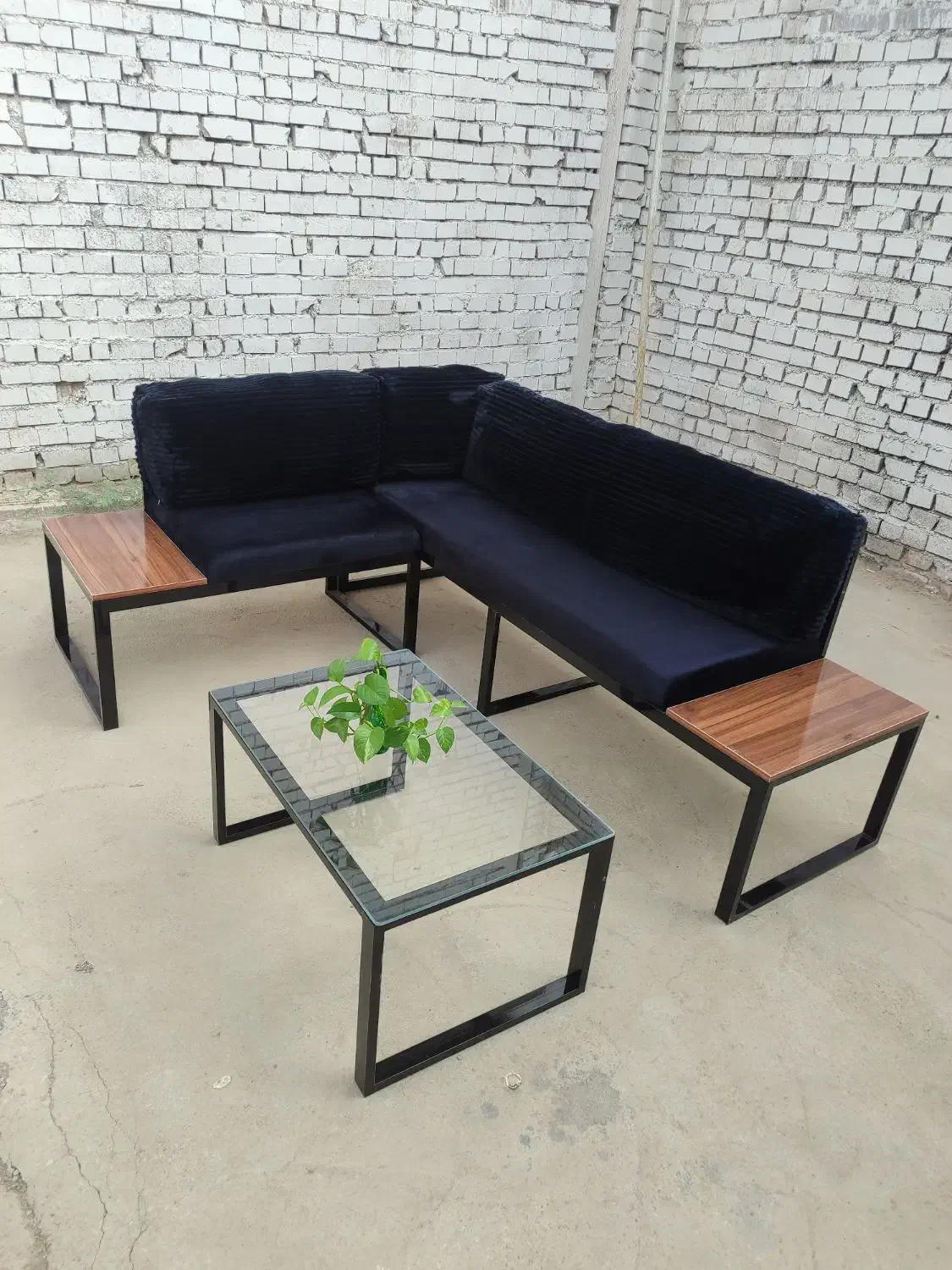 مبل اقساط راحتی الL|مبلمان خانگی و میز عسلی|اصفهان, قهجاورستان|دیوار