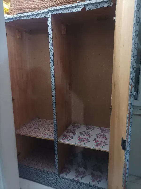 ۴ عدد کمد چوبی تک نفره|جاکفشی، کمد، دراور|محمدشهر, هزار واحدی|دیوار