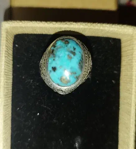 انگشتر فیروزه اصل|جواهرات|محمدیه-قزوین, |دیوار