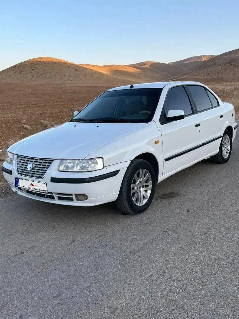 سمند ef7 دوگانه فابریک|خودرو سواری و وانت|شهرکرد, |دیوار