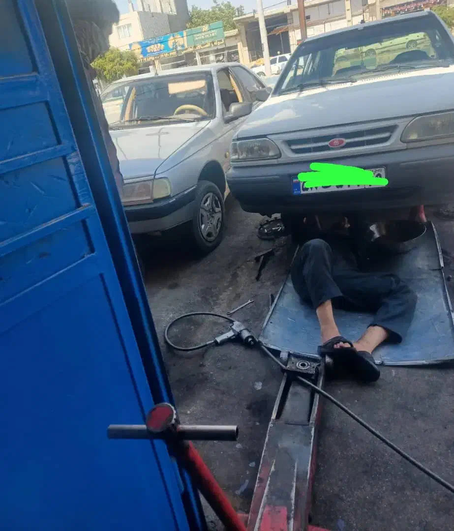 فروش کمک پراید پژو پیکان  لنت کاسه چرخ دیسک ترمز|قطعات یدکی و لوازم جانبی|یاسوج, |دیوار