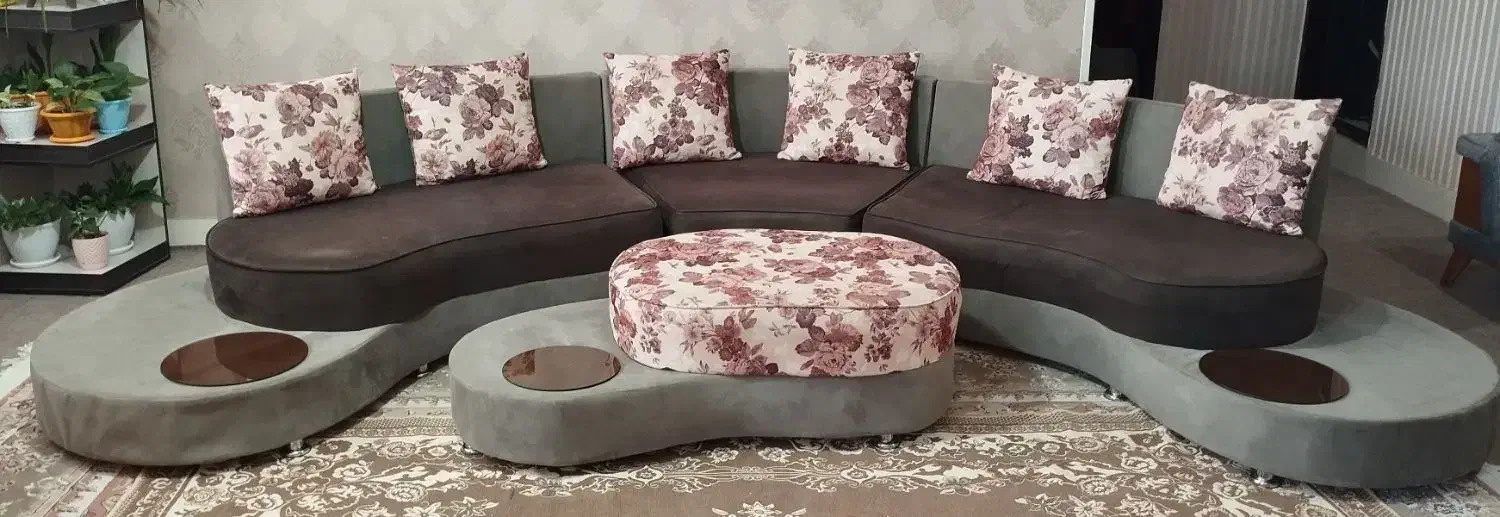 مبل مدل لوبیا|مبلمان خانگی و میز عسلی|شاهرود, |دیوار