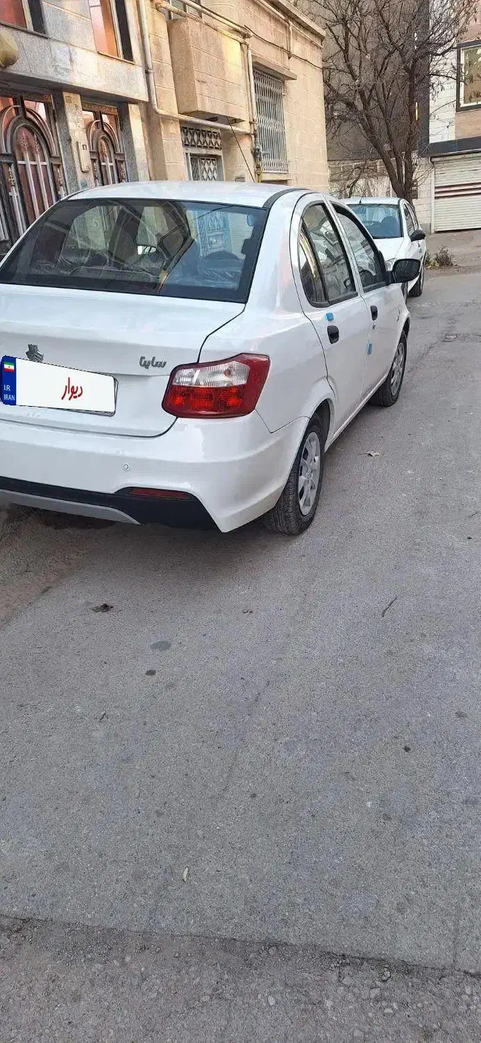 ساینا دو گانه کارخانه 1403|خودرو سواری و وانت|اردبیل, |دیوار