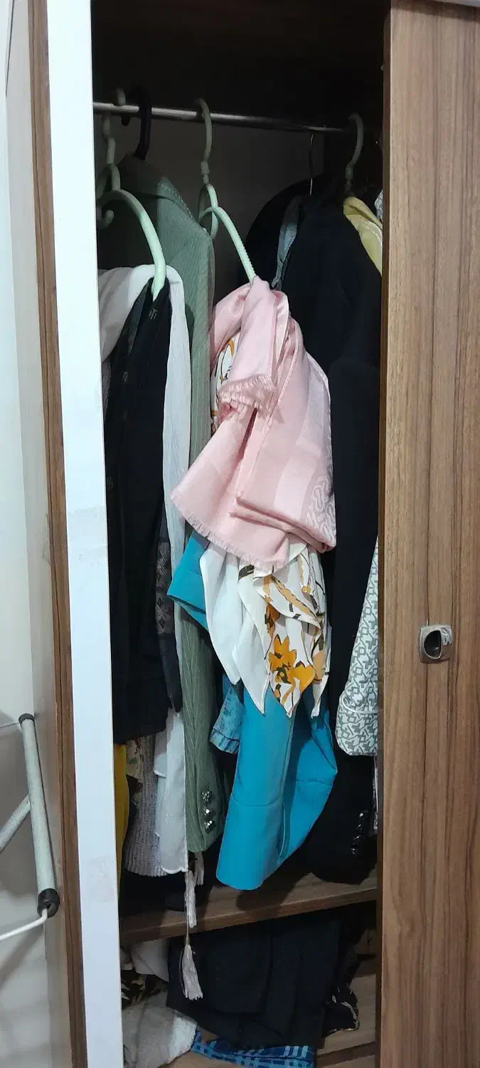 کمد در حد نو بدون هیچ خط و خشی|جاکفشی، کمد، دراور|پاکدشت, پاکدشت (مامازند)|دیوار