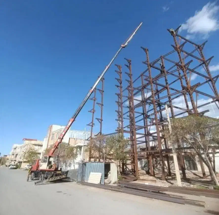 جوشکاری اسلت فلزی رنجبر|خدمات پیشه و مهارت|سنقر, |دیوار